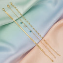 Etnico Fashion Latest Stylish Charm Pack of 3 Bracelets for Women