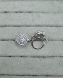LAFZ  Royal Rhodium-Plated AD Ring