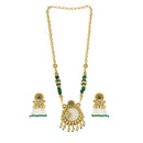 Exotica Collection Antique Long Necklace Set