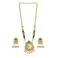 Exotica Collection Antique Long Necklace Set