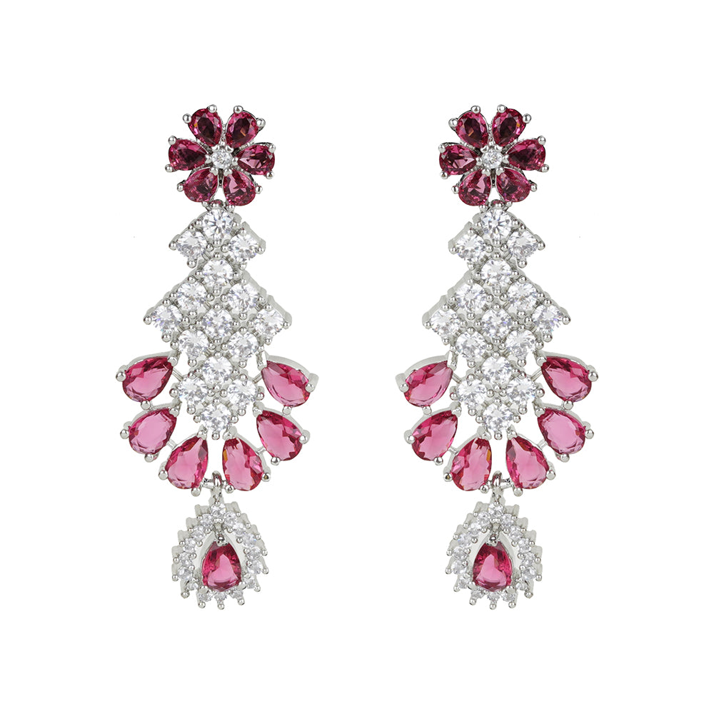 Exotica Collection American Diamond Necklace Set