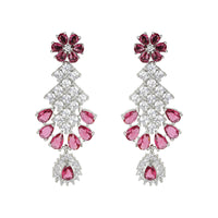 Exotica Collection American Diamond Necklace Set