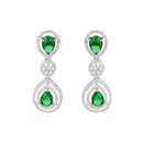 Exotica Collection American Diamond CZ Necklace Set
