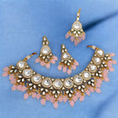 Gehana Mahal Heritage Kundan Stone Pearl And Beads Designer Necklace Set