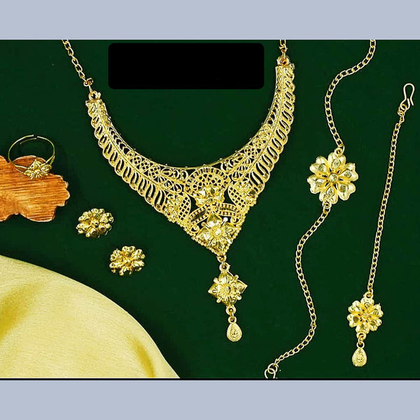 Kavyanjali Jewels Gold Plated Combo