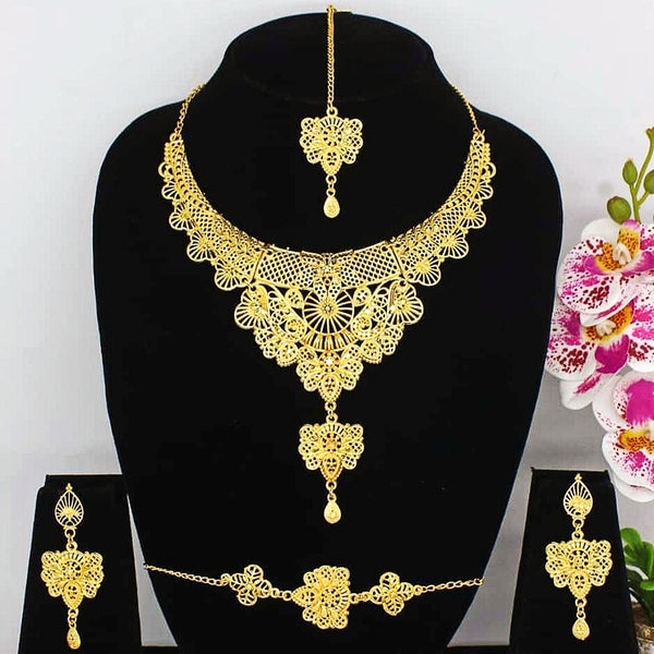 Kavyanjali Jewels Gold Plated Combo