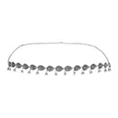 Etnico Navratri Ethnic Silver Oxidised Traditional Adjustable Boho Waist Chain/Belly Chain/Kamarband For Women (B063S)