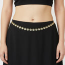 Etnico Gold Plated Traditional Ethnic Kundan And Stone Studded Adjustable Kamarband/Belly Chain/Kandora/Waist Belt For Women