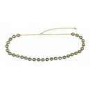 Etnico Gold Plated Traditional Ethnic Kundan And Stone Studded Adjustable Kamarband/Belly Chain/Kandora/Waist Belt For Women