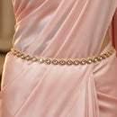 Etnico Gold Plated Traditional Ethnic Kundan And Stone Studded Adjustable Kamarband/Belly Chain/Kandora/Waist Belt For Women 