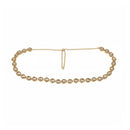 Etnico Gold Plated Traditional Ethnic Kundan And Stone Studded Adjustable Kamarband/Belly Chain/Kandora/Waist Belt For Women