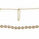 Etnico Gold Plated Traditional Ethnic Kundan And Stone Studded Adjustable Kamarband/Belly Chain/Kandora/Waist Belt For Women