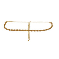 Etnico Gold Plated Traditional Ethnic Coin Design Adjustable Kamarband/Belly Chain/Kandora/Waist Belt For Women (B076FL)