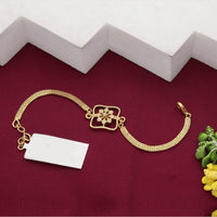 HR Sales Premium Micro Gold Plated Austrian Stone Party Wear Bracelet