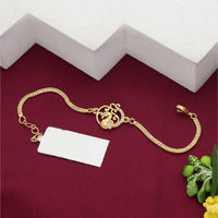 HR Sales Premium Micro Gold Plated Austrian Stone Party Wear Bracelet