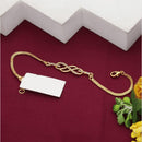 HR Sales Premium Micro Gold Plated Austrian Stone Party Wear Bracelet