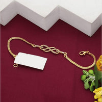HR Sales Premium Micro Gold Plated Austrian Stone Party Wear Bracelet