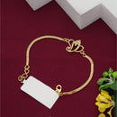 HR Sales Premium Micro Gold Plated Austrian Stone Party Wear Bracelet