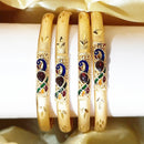 Martina Jewels Gold Plated Bangle Set