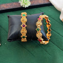 Js Fashion  Premium Temple Style Coin Bangles for Women