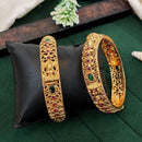 Js Fashion  Ethnic Designer Temple Style Bangles for Women