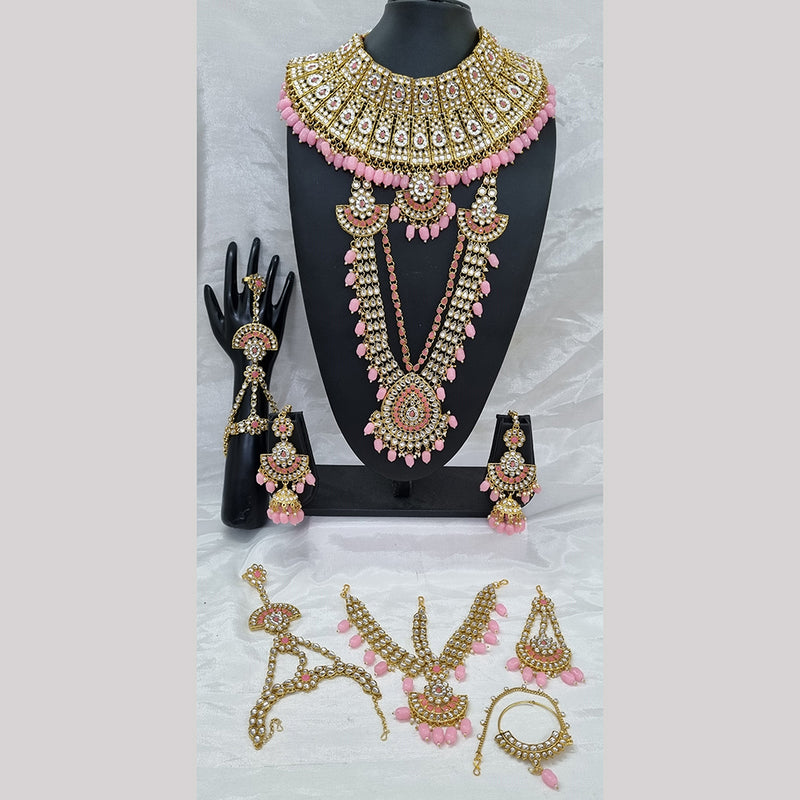 Gehana Mahal Bridal Jewellery For Every Bride Baby Pink