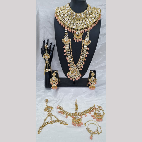 Gehana Mahal Bridal Jewellery For Every Bride Peach