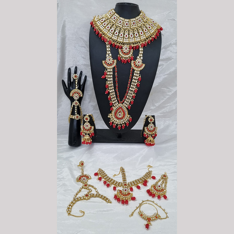 Gehana Mahal Bridal Jewellery For Every Bride Red