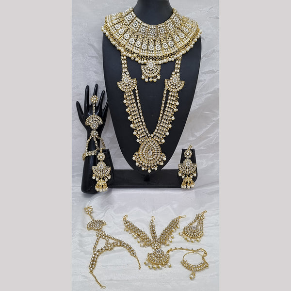 Gehana Mahal Bridal Jewellery For Every Bride White