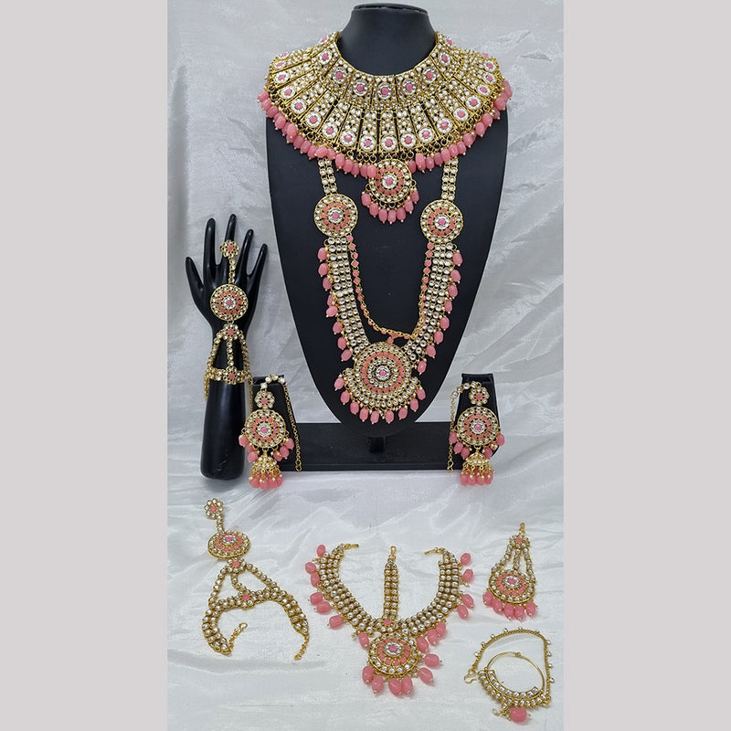 Gehana Mahal Bridal Jewels With A Touch Of Tradition Baby Pink