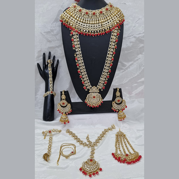 Gehana Mahal Bridal Jewels With A Touch Of Tradition Red