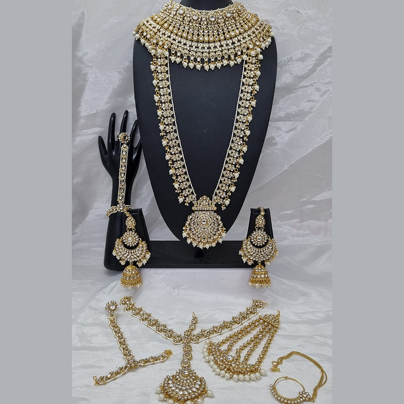 Gehana Mahal Bridal Jewels With A Touch Of Tradition White