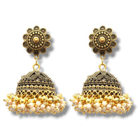 Bajana Lifestyle Gold Plated Long Jhumka Earing For Women