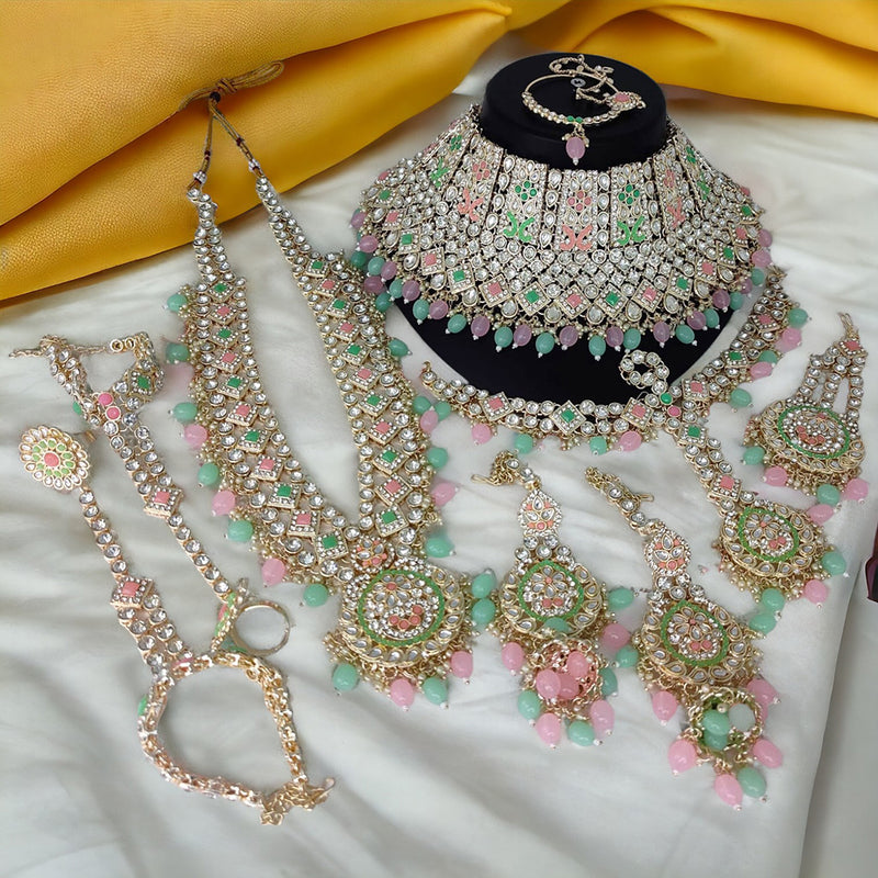 Gehana Mahal The Bridal Jewellery Of Your Dreams Pink sky blue