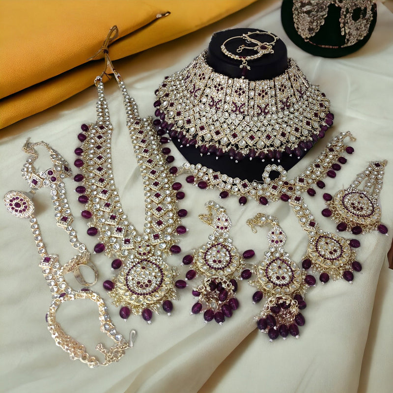 Gehana Mahal The Bridal Jewellery Of Your Dreams Purple