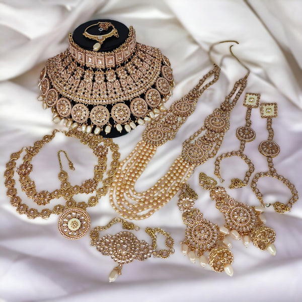 Gehana Mahal Timeless Elegance For Brides White