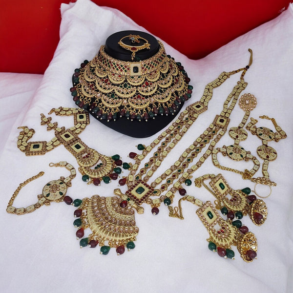 Gehana Mahal Bridal Jewellery That Captivates Multi