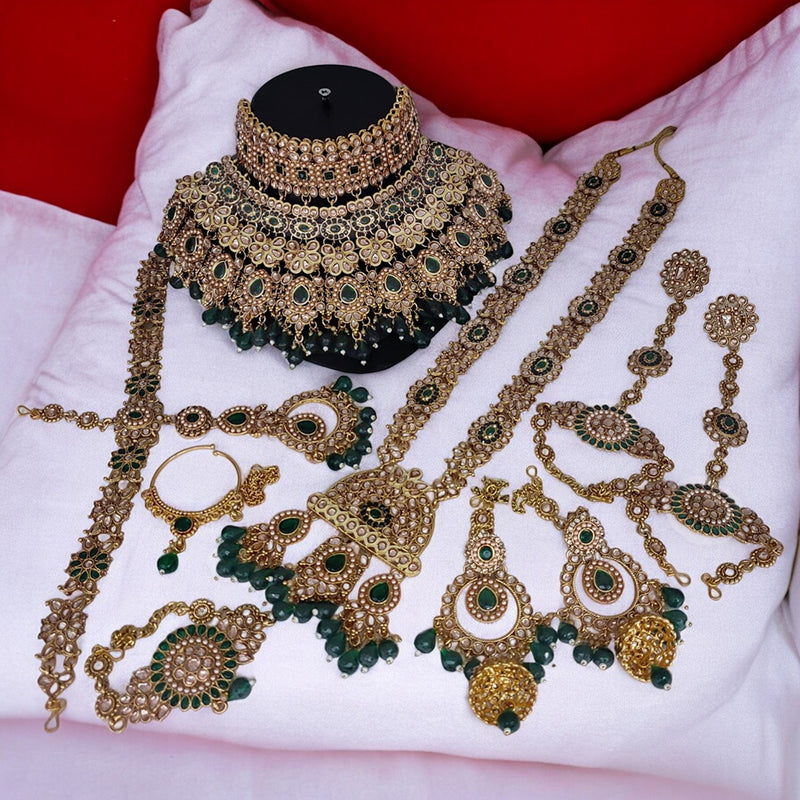 Gehana Mahal Bridal Jewels To Remember Forever Green