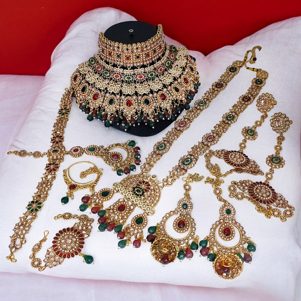 Gehana Mahal Bridal Jewellery That Shines Multi