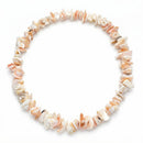 Bevy Pearls Classic Shell Necklace 