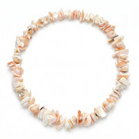 Bevy Pearls Classic Shell Necklace 