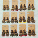 Dhwani Luxury Pota Stone And Pearl Dangler Earrings
