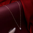 Shrishti Fashion Oval Shape 1 Layer Rose Gold Plated Necklace Chain For Women and Girls