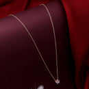 Shrishti Fashion Star Shape 1 Layer Rose Gold Plated Necklace Chain For Women and Girls