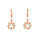 Etnico CZ American Diamond Chain Pendent Jewellery Set for Women