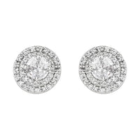 Etnico CZ American Diamond Chain Pendent Set for Women