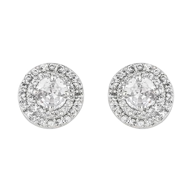 Etnico CZ American Diamond Chain Pendent Set for Women