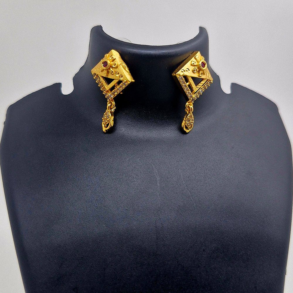 Chiccharm Jewellery Brass And Copper Rajwadi Long Necklace Set