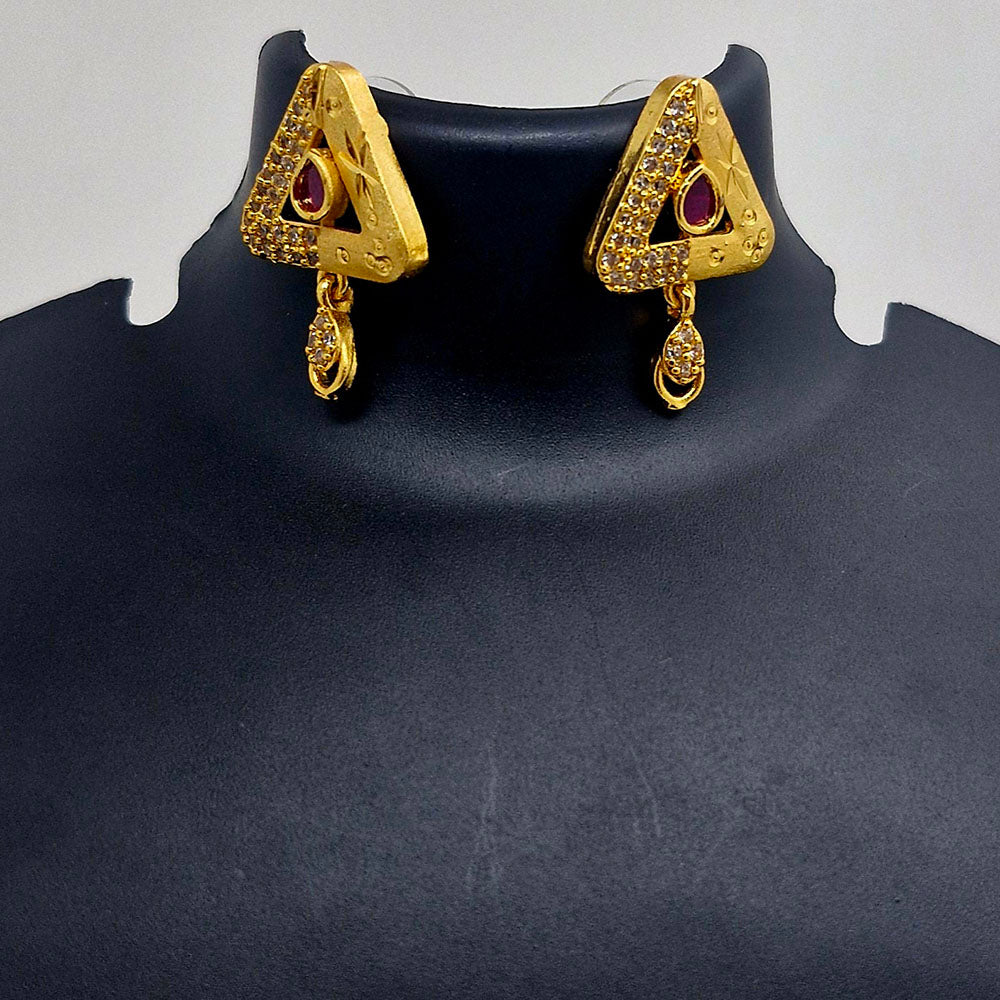 Chiccharm Jewellery Brass And Copper Rajwadi Long Necklace Set