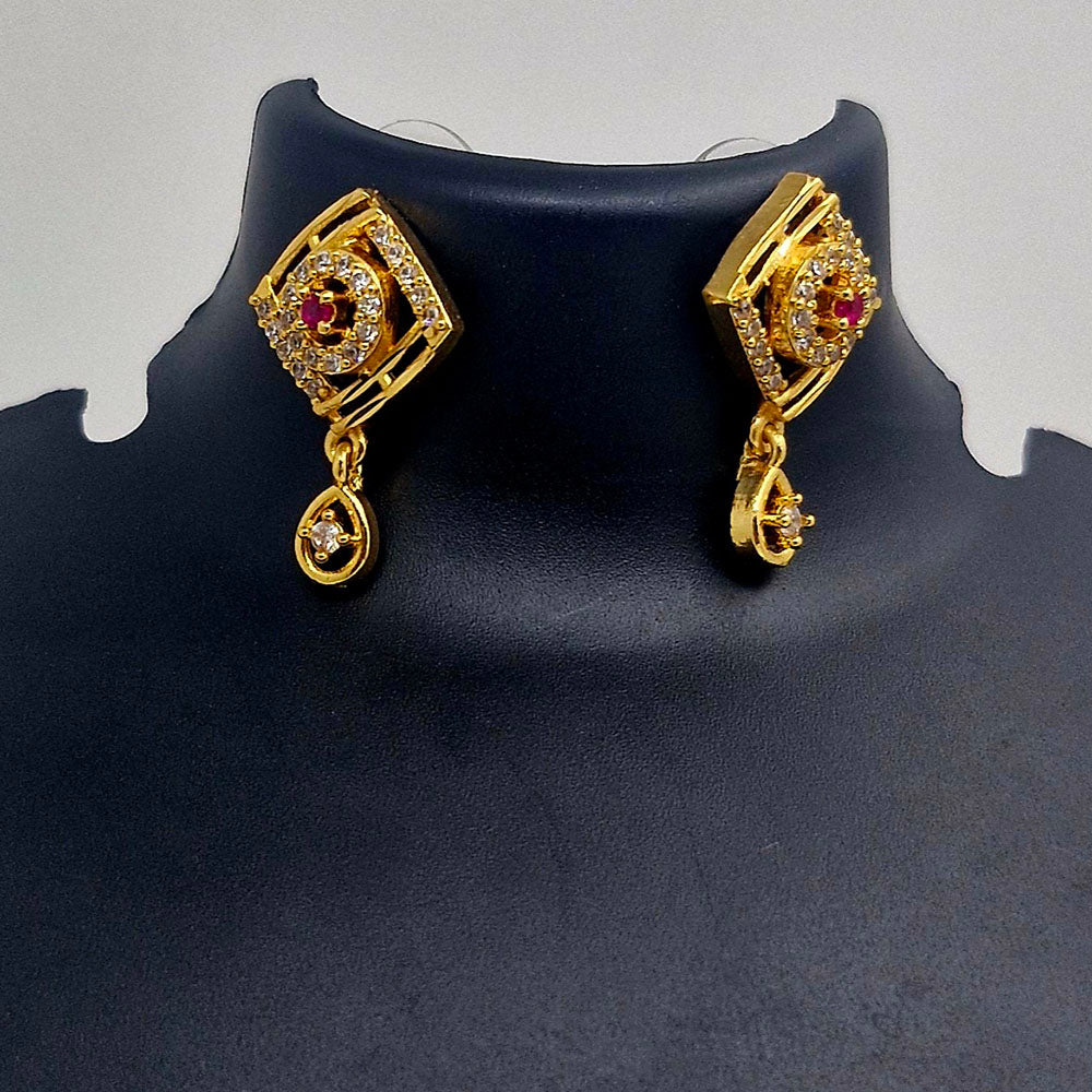 Chiccharm Jewellery Brass And Copper Rajwadi Necklace Set